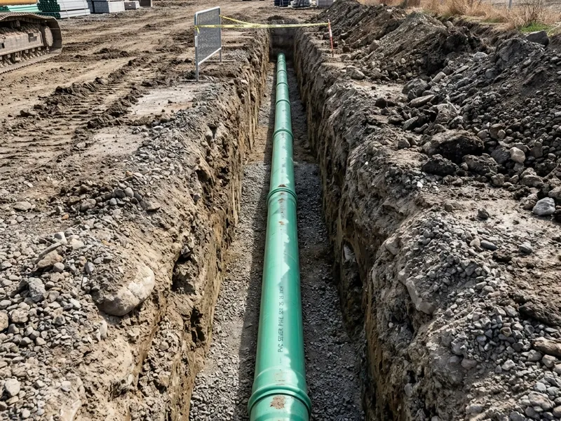 Sewer Line Repair Plumber in Henryetta, OK
